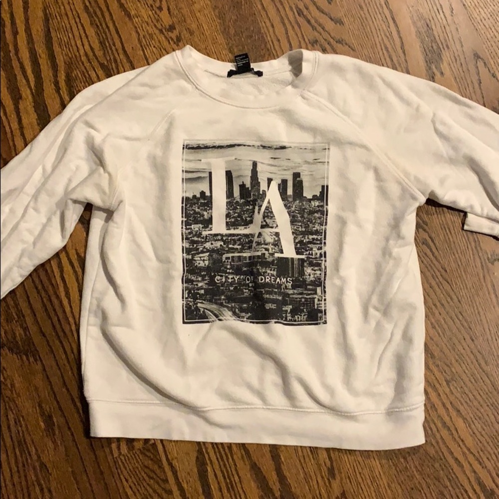 LA sweatshirt